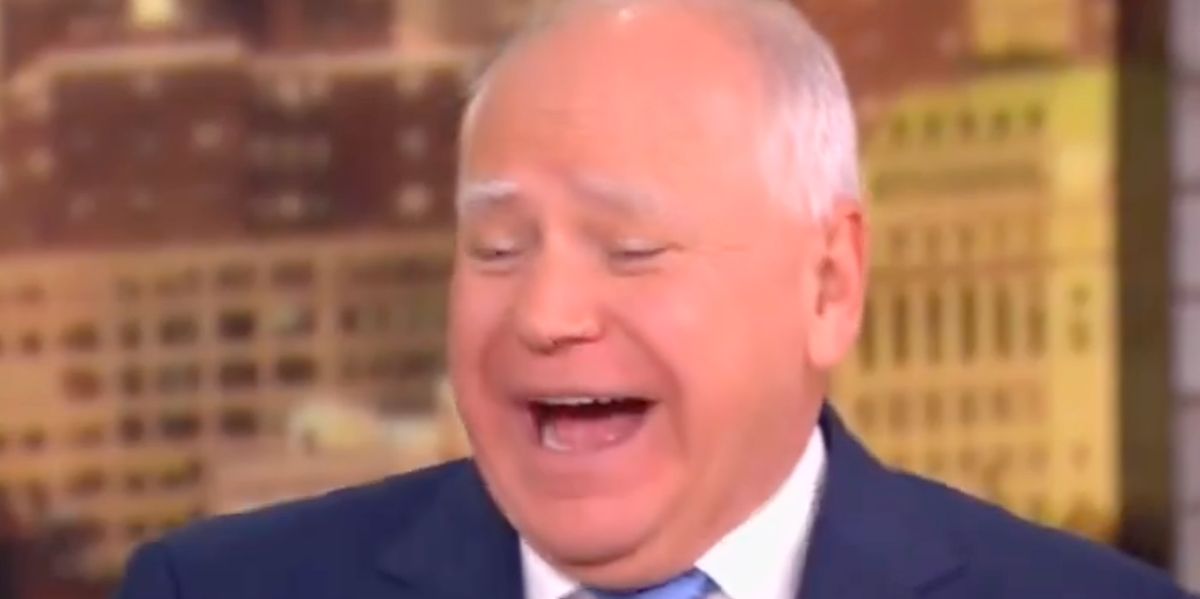 Tim Walz Tells ‘The View’ 1 Nice Thing About Trump — And It’s Hilarious