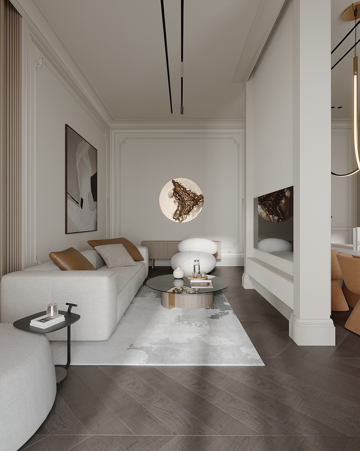 Timeless Elegance: A Modern Take on Neoclassical Interior Design