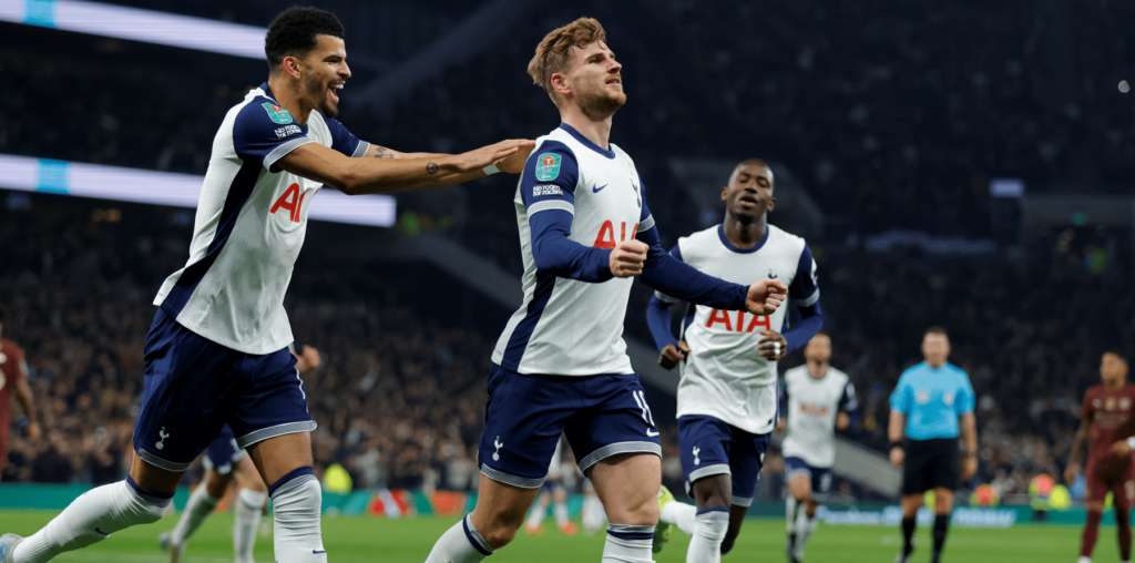 Timo Werner: Tottenham's Chaos Creator Who Has Proved His Worth | Opta Analyst