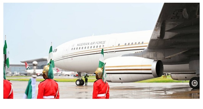 Tinubu bought refurbished jet, not new one – Onanuga