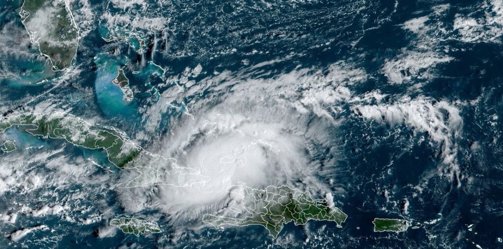 To the astonishment of forecasters, a tiny hurricane just sprang up near Cuba