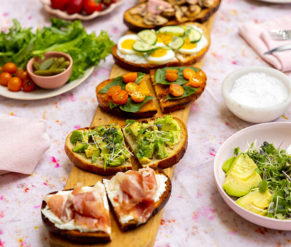 Toast Boards with Too Good To Go