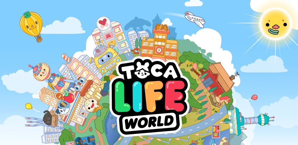 Toca Life World v1.98 MOD APK (Unlocked All, Speed)