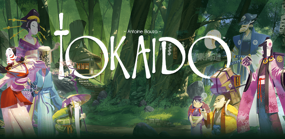 Tokaido v1.20.2 APK (Full Game)