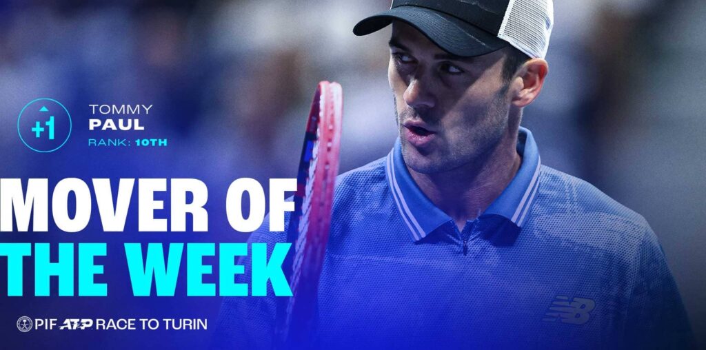 Tommy Paul continues Turin push, Mover of Week | ATP Tour | Tennis