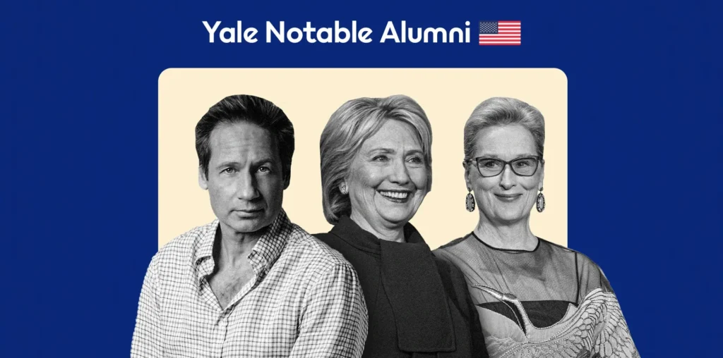 Top 15 Yale Notable Alumni You Need To Know!  | Amber