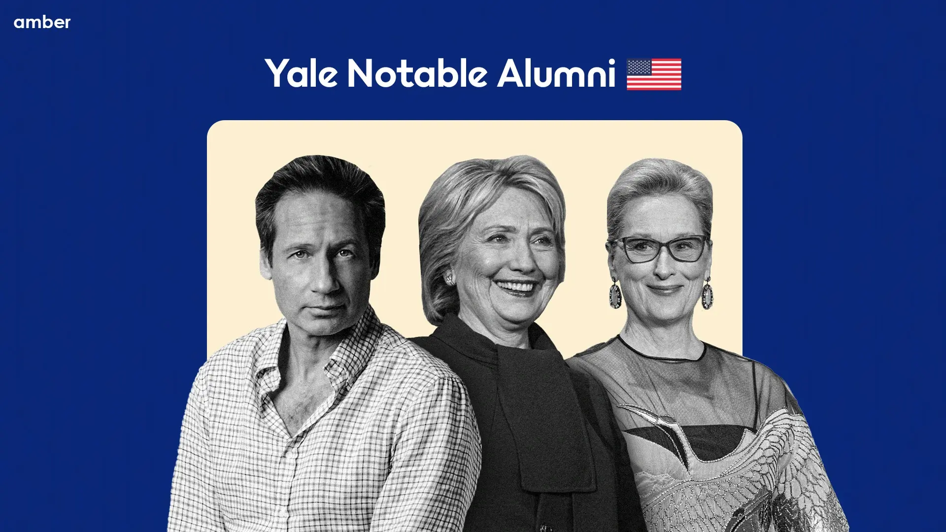 Top 15 Yale Notable Alumni You Need To Know!  | Amber