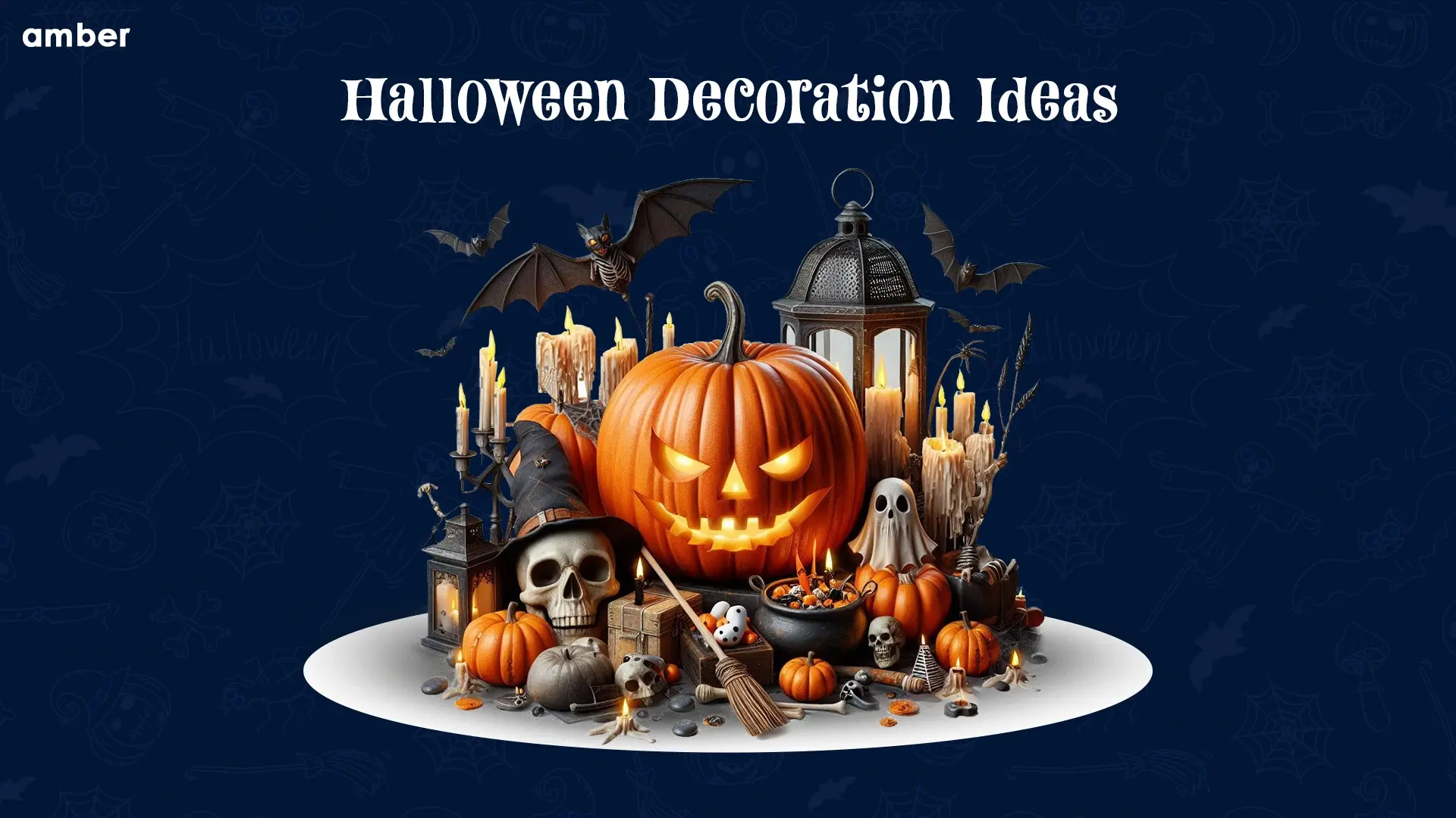 Top 30 Halloween Decoration Ideas You Need This Year  | Amber