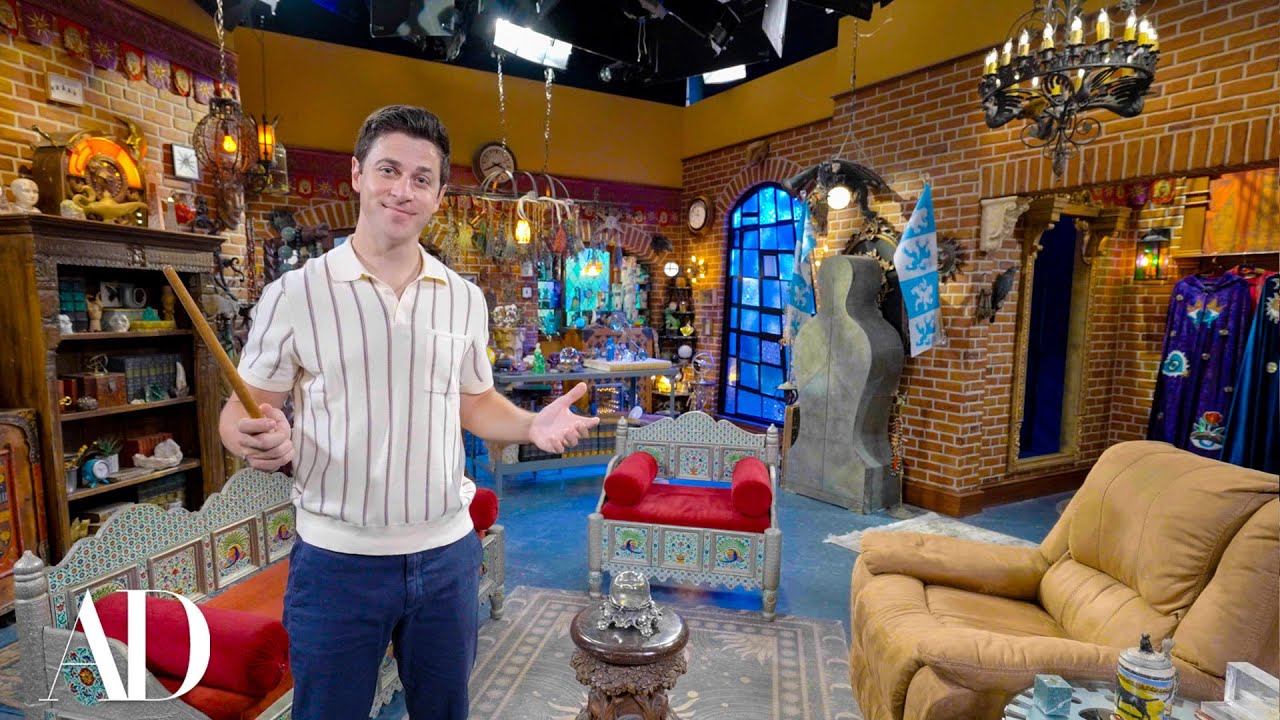 Touring the ‘Wizards Beyond Waverly Place’ Set With David Henrie | Set Tour | Architectural Digest