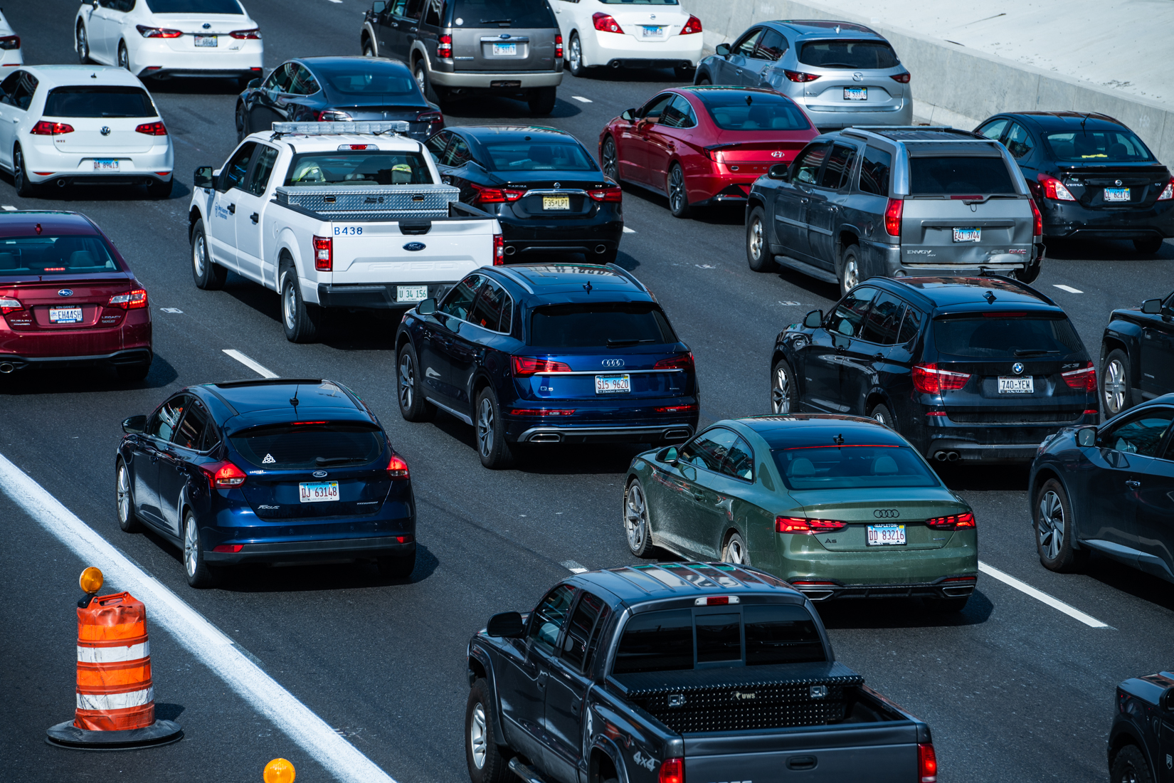 Traffic Could Be Worse Than Usual This Week With Closures To DuSable Lake Shore Drive, Kennedy