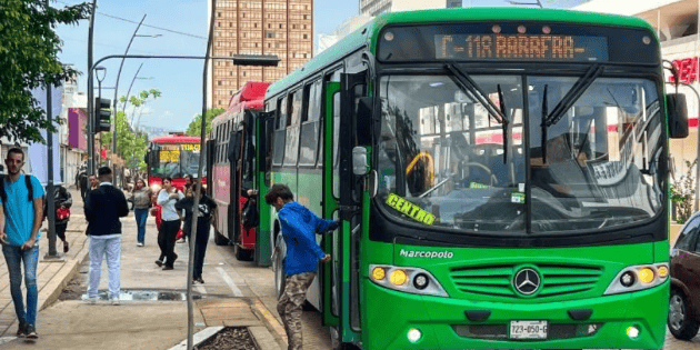 Transporte público: ¡Anótale! Rutas de camiones cambiarán sus recorridos el domingo en la ZMG