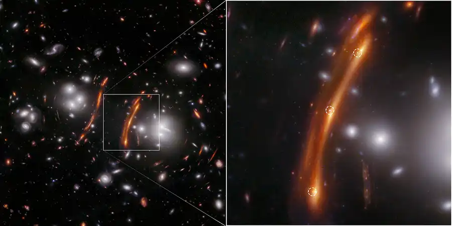 Triple Supernova Image Stokes Hubble Constant Controversy