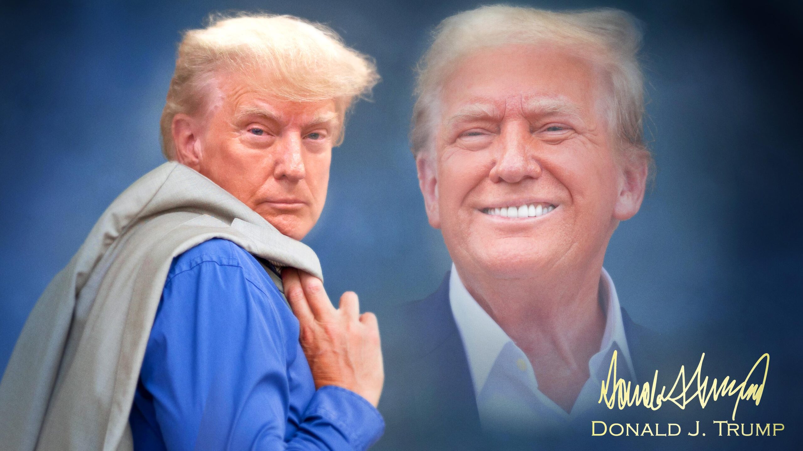 Trump Attempts To Soften Image With New Airbrushed JCPenney Beauty Shots