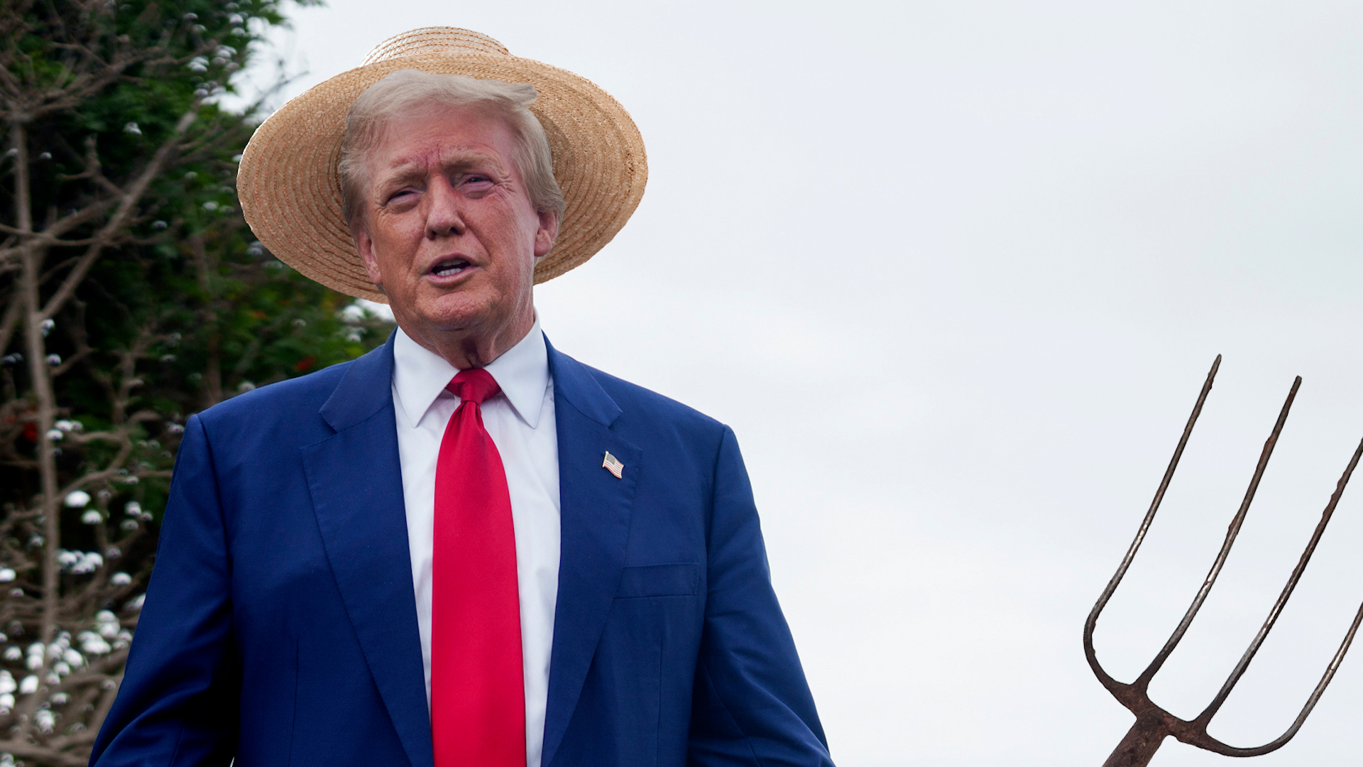 Trump Vows To Outlaw Electricity To Secure Powerful Amish Vote