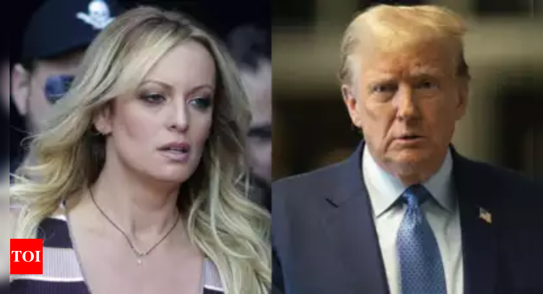 Trump again trying to silence Stormy Daniels with another hush money deal? Adult actor says this – Times of India