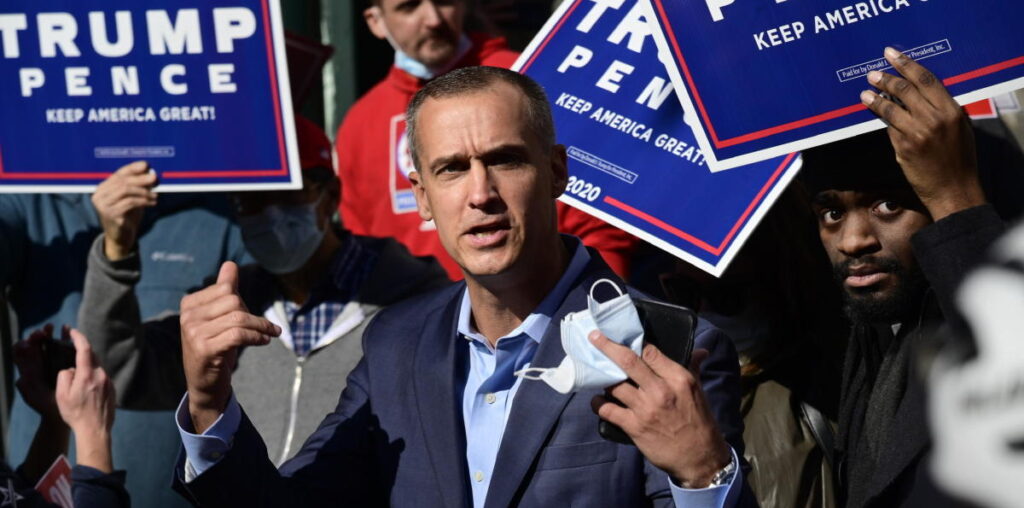 Trump aide Corey Lewandowski