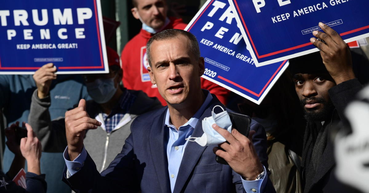 Trump aide Corey Lewandowski