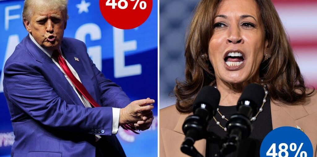 Trump and Harris deadlocked in final national Siena College poll — less than two weeks before election