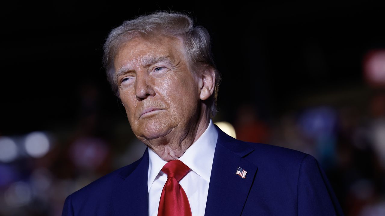 Trump sues CBS News for $10 billion over Harris interview