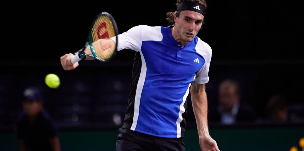 Tsitsipas stays alive at Paris Masters, Paul out