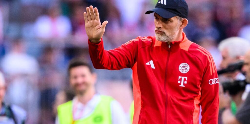 Tuchel starts as new England manager in 2025