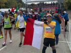 Tuntaskan Maraton di Chicago, Misbakhun Incar Six World Marathon Major