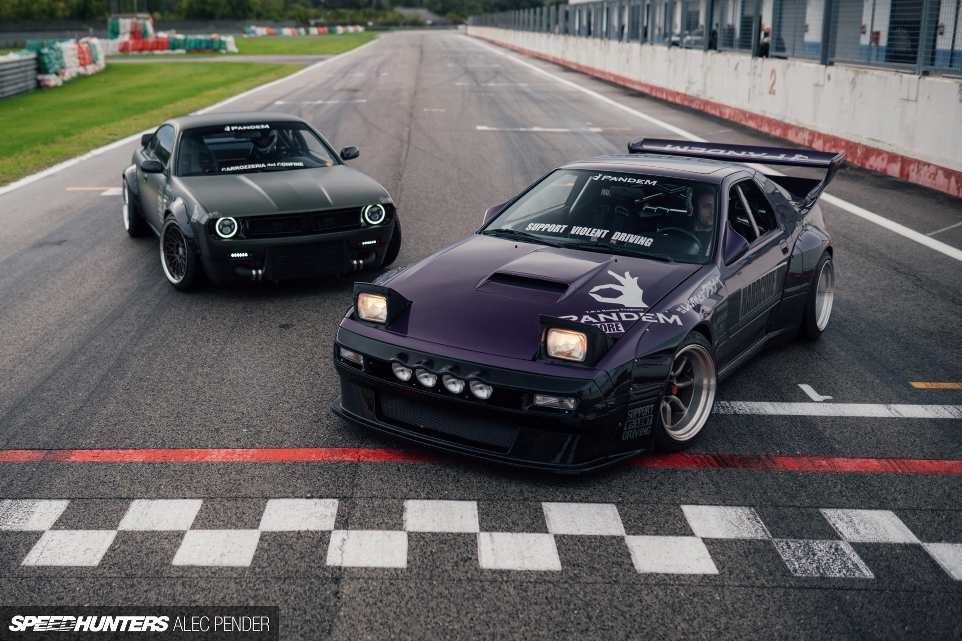 Two Slices Of Japan In The Italian Hills – Speedhunters