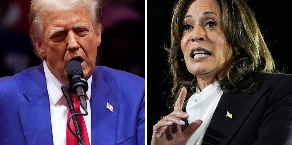 Two closing arguments show the stark choice between Trump and Harris