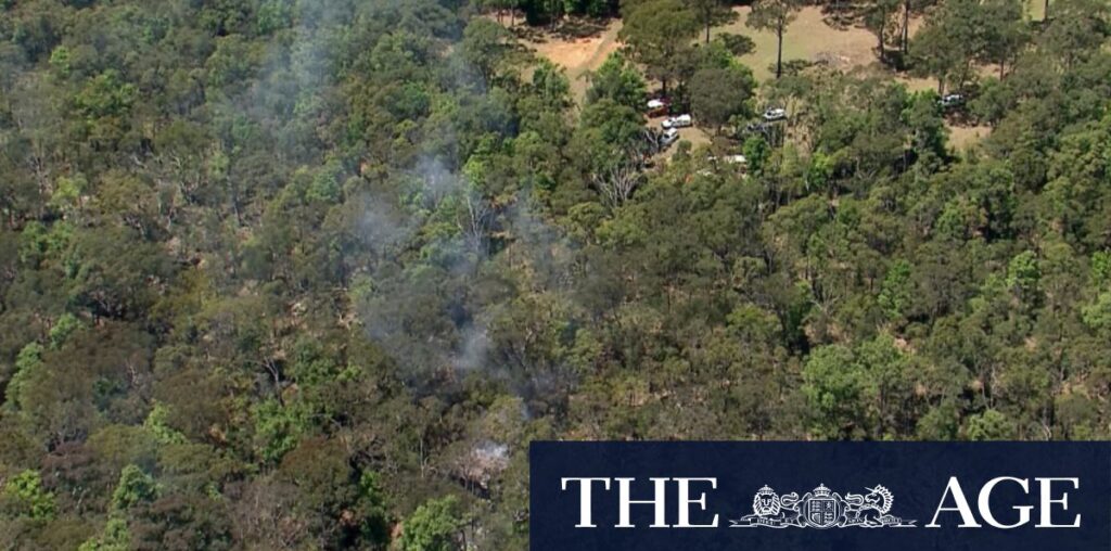 Two planes collide in fatal crash in Sydney’s south-west