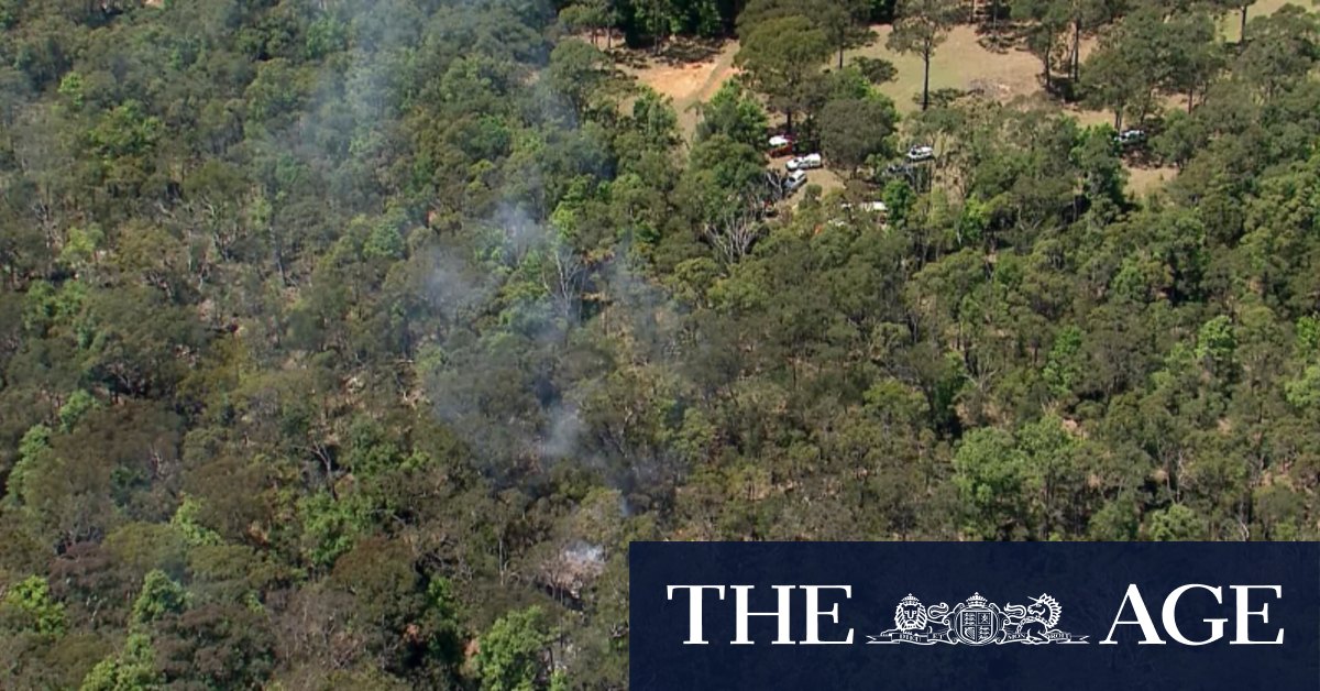 Two planes collide in fatal crash in Sydney’s south-west