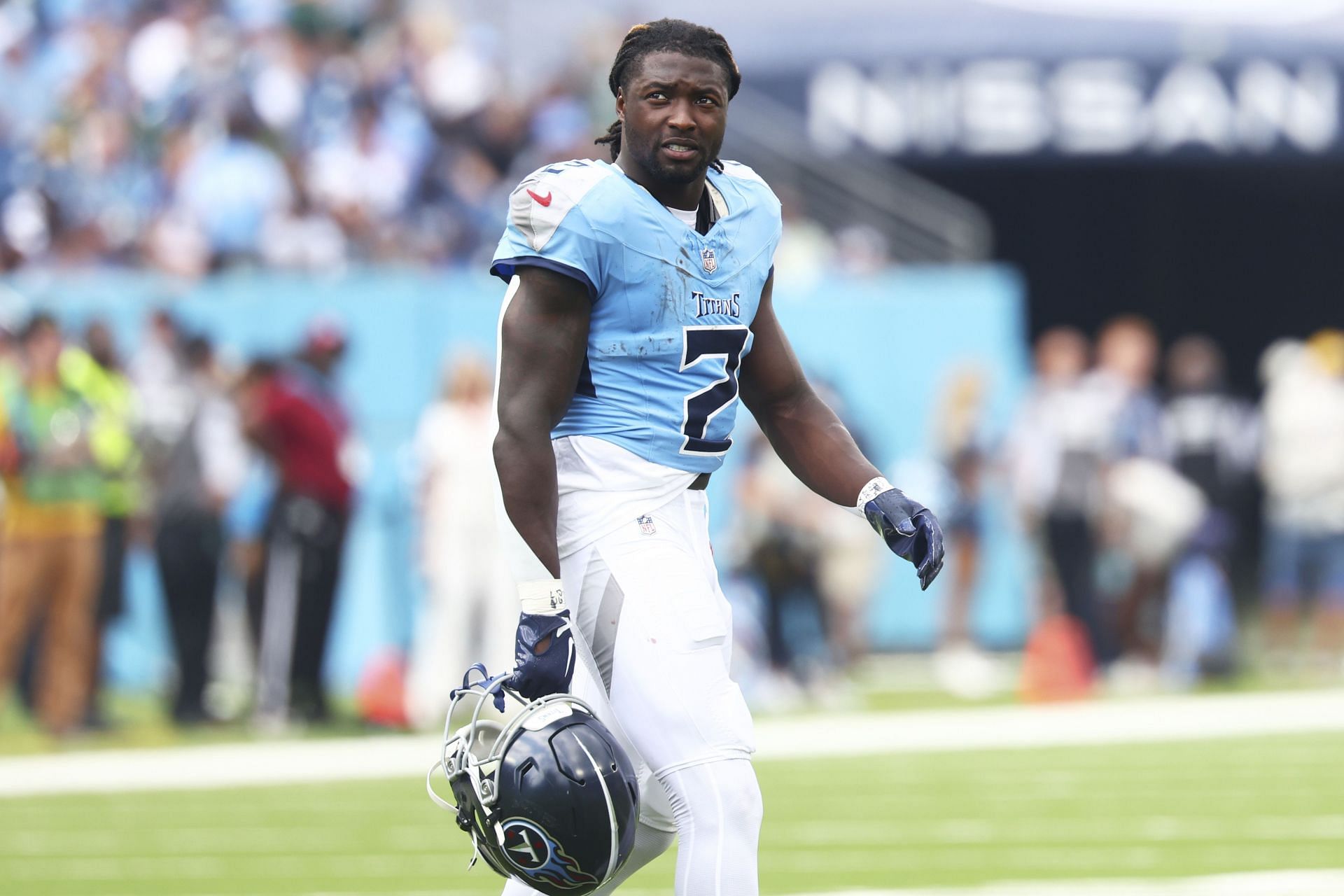 Tyjae Spears injury update: Titans coach provides latest news on RB’s status for Week 7