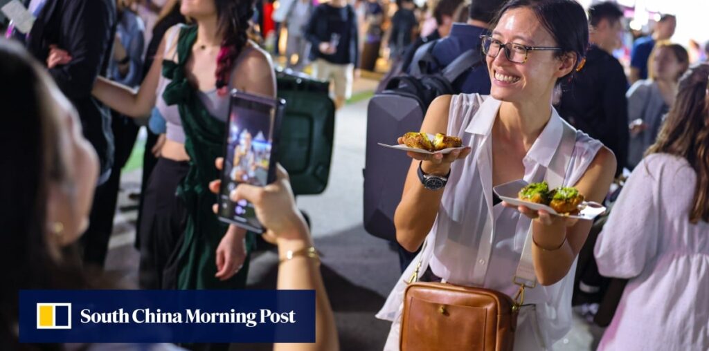 Typhoon Trami fails to dampen brisk business at Hong Kong Wine and Dine Festival