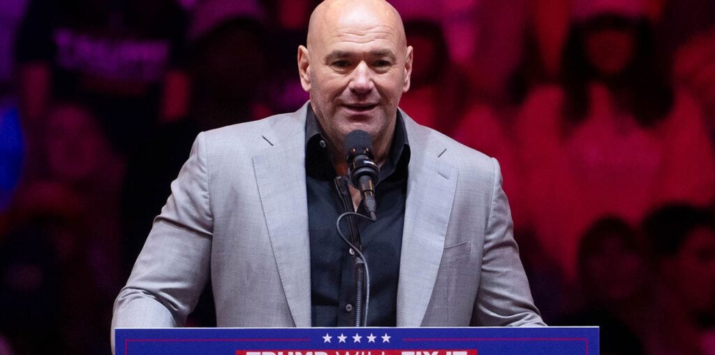 UFC's Dana White warns Harris is the 'status quo' for Americans desperate need of change