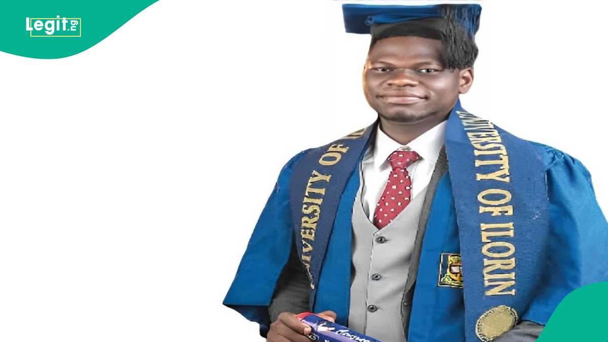 UNILORIN graduate achieved a 4.97 CGPA against all odds, credits parents