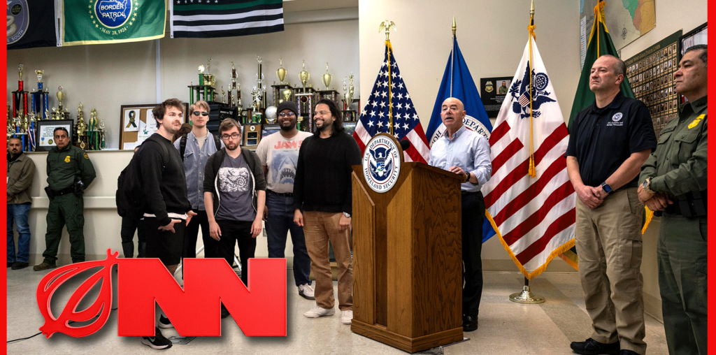 U.S. Deploys Socially Awkward Men Along Border To Deter Migrants