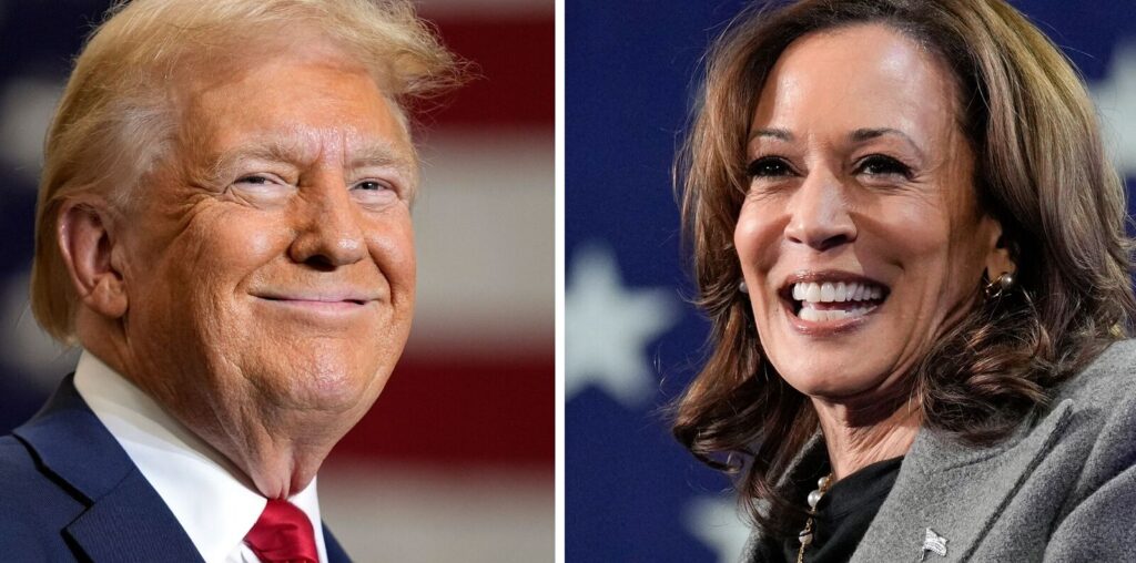 US Election 2024: High-profile celebrity endorsements for Kamala Harris and Donald Trump | Today News