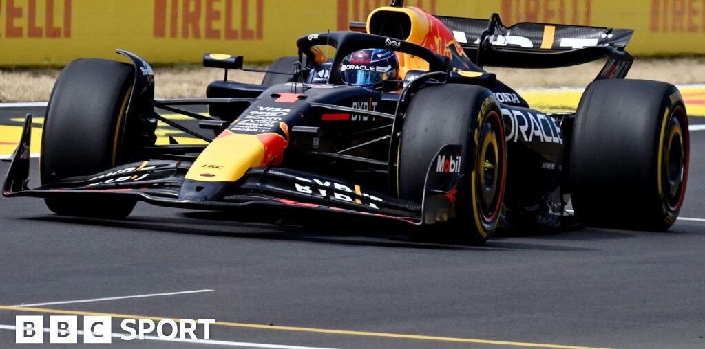 US Grand Prix: Max Verstappen wins sprint with Lando Norris third