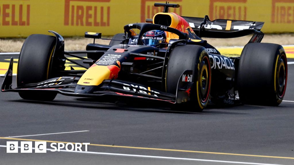 US Grand Prix: Max Verstappen wins sprint with Lando Norris third