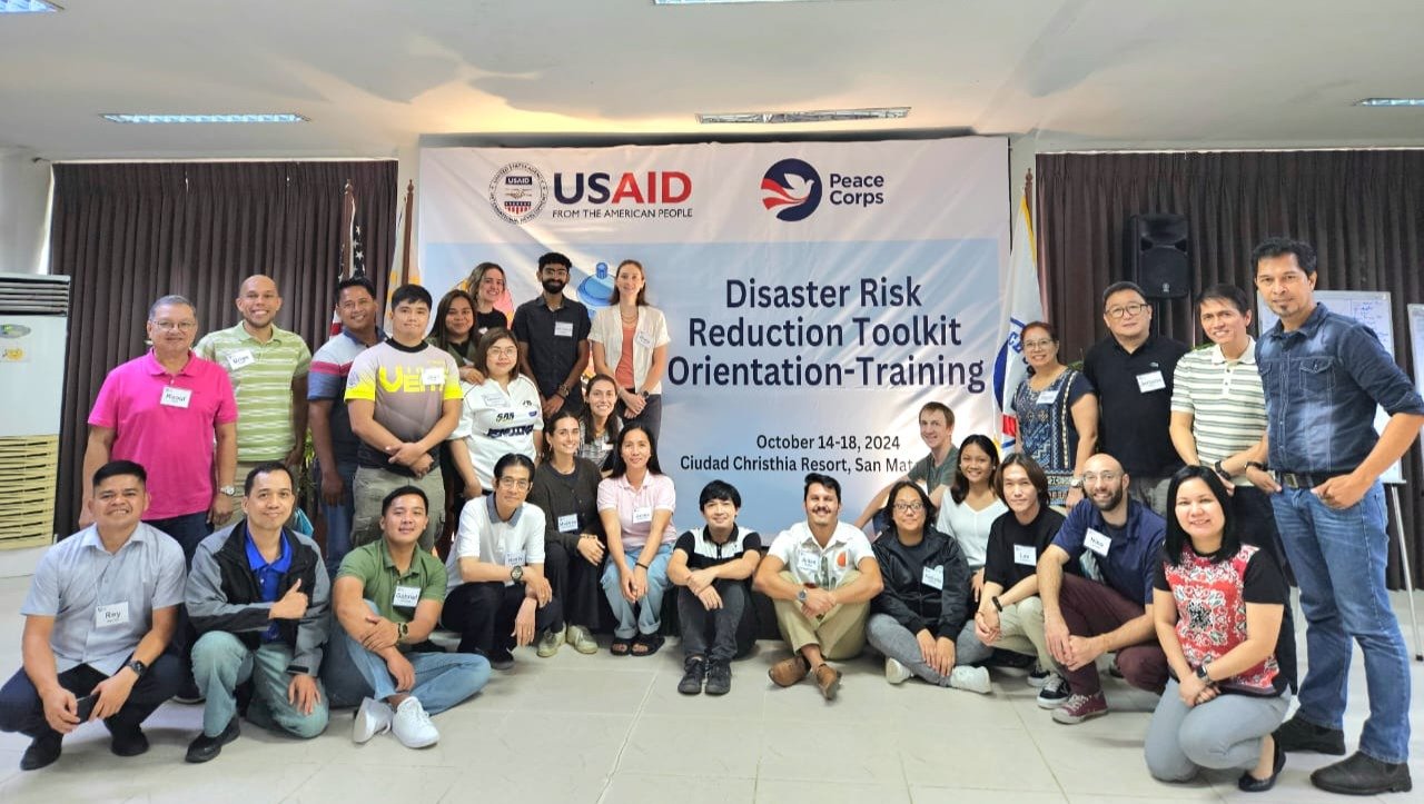 U.S. Peace Corps launches toolkit to strengthen community disaster preparedness