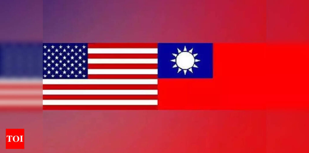 US approves $2 billion in arms sales to Taiwan - Times of India