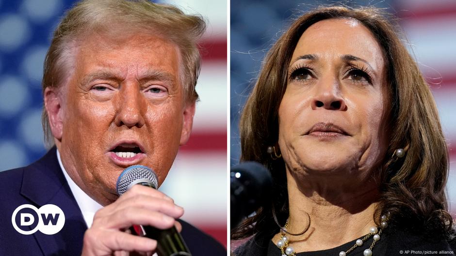 US election: Harris and Trump rally supporters in Michigan – DW – 10/27/2024