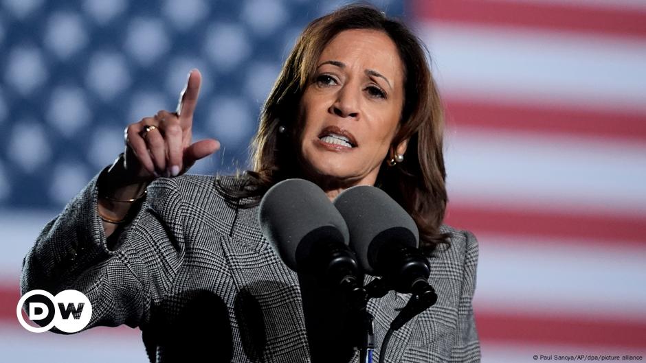 US election: Harris to make campaign ‘closing statement’  – DW – 10/29/2024