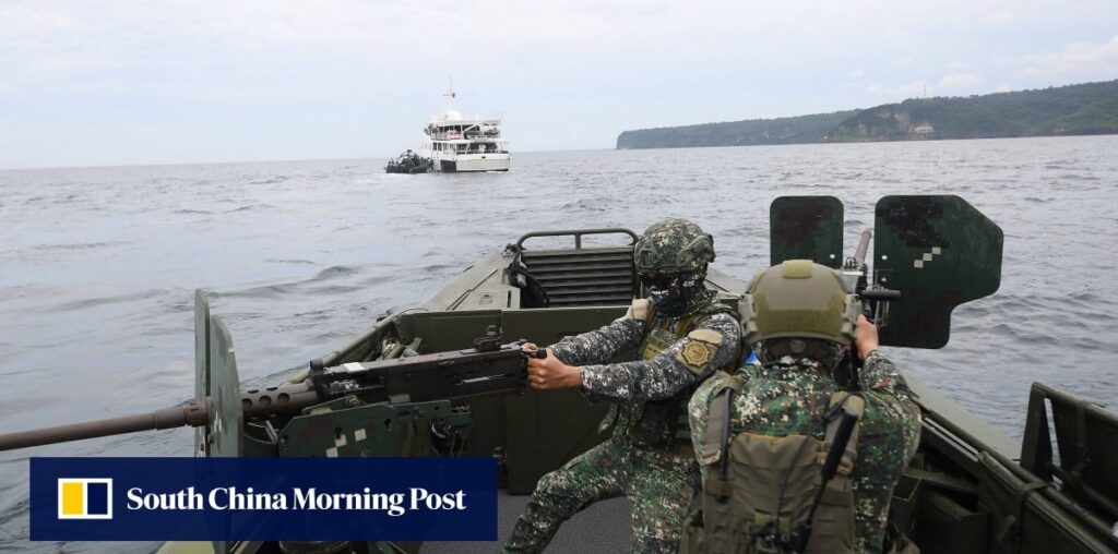 US pledges millions to Philippine coastguard over ‘shared maritime concerns’