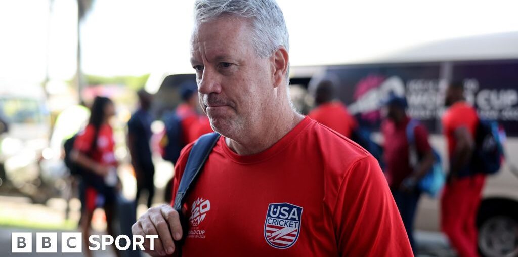 USA: Stuart Law sacked as coach after World Cup League 2 defeat