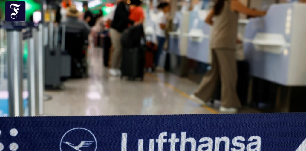 USA verhängen Rekordstrafe gegen Lufthansa wegen Diskriminierung