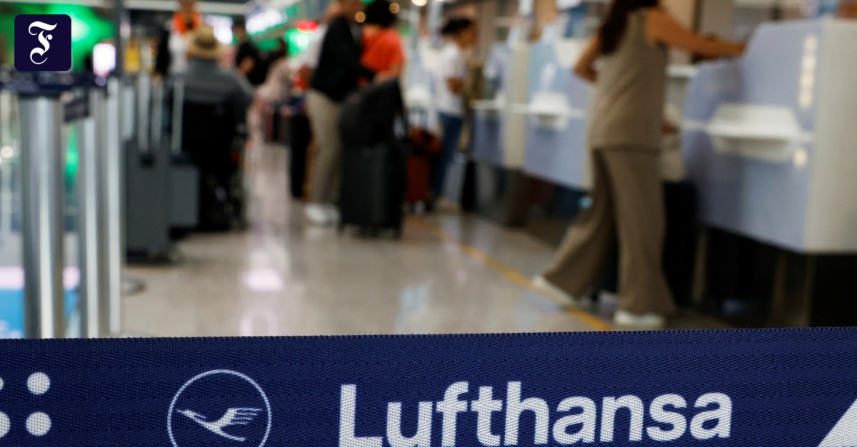 USA verhängen Rekordstrafe gegen Lufthansa wegen Diskriminierung