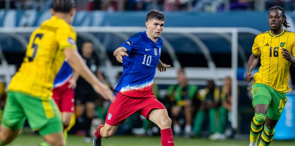 USMNT to play Jamaica in Concacaf Nations League quarterfinals