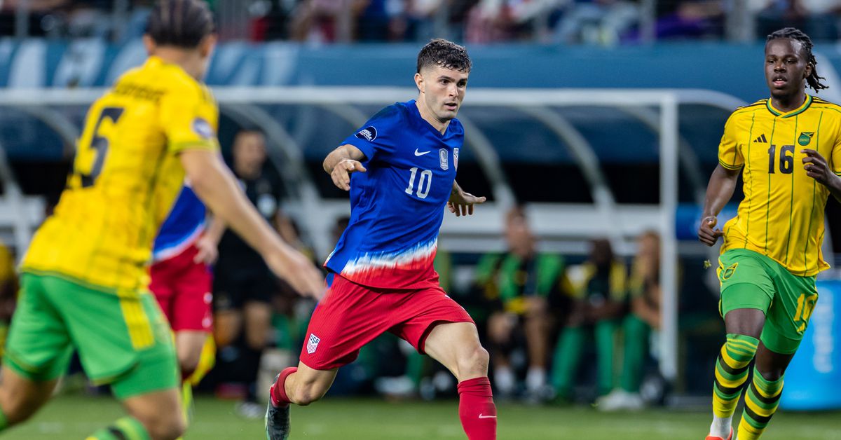 USMNT to play Jamaica in Concacaf Nations League quarterfinals