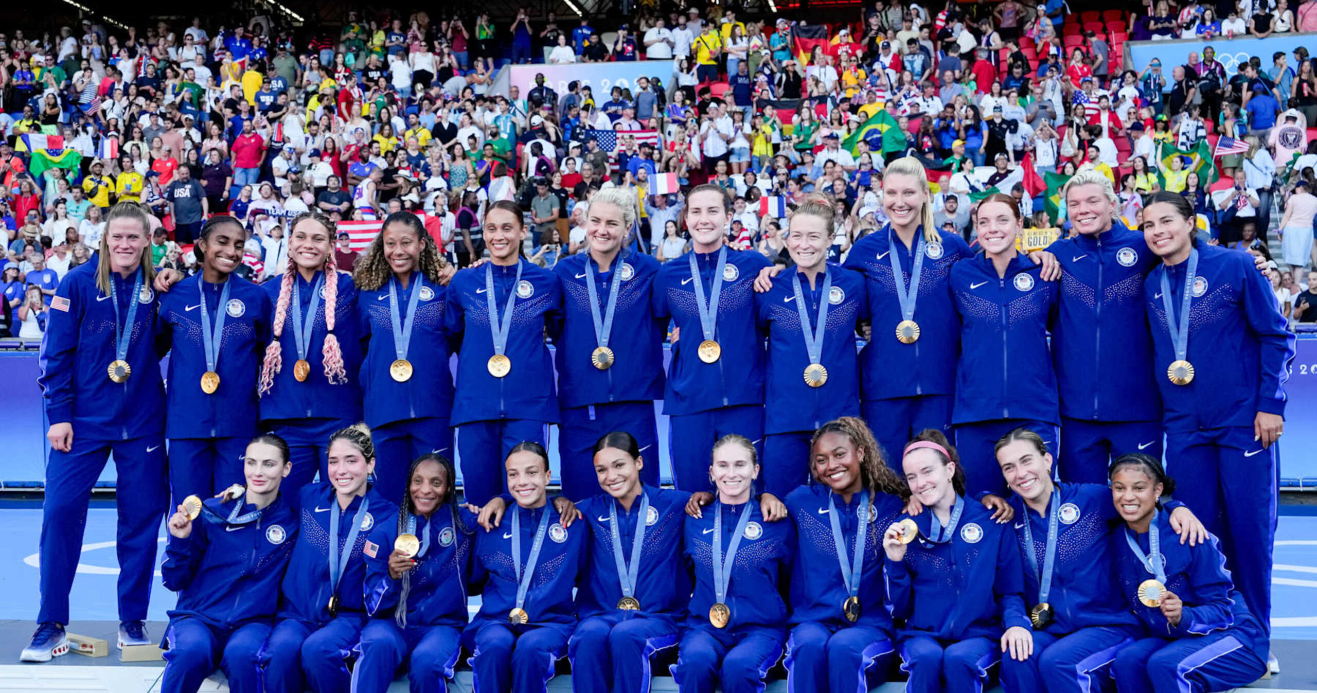 USWNT No. 1 in New FIFA Women’s World Rankings After Gold Medal Win at 2024 Olympics