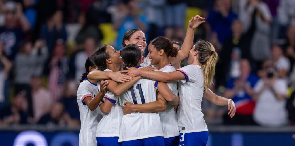 USWNT vs. Argentina, 2024 Friendly: Time, TV schedule, streaming and lineups